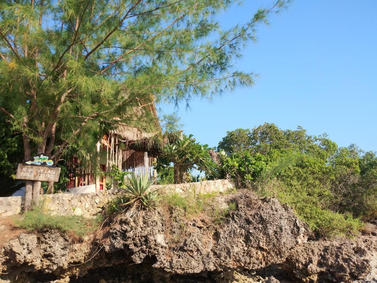 Afya Village At The Sea Michamvi 外观 照片